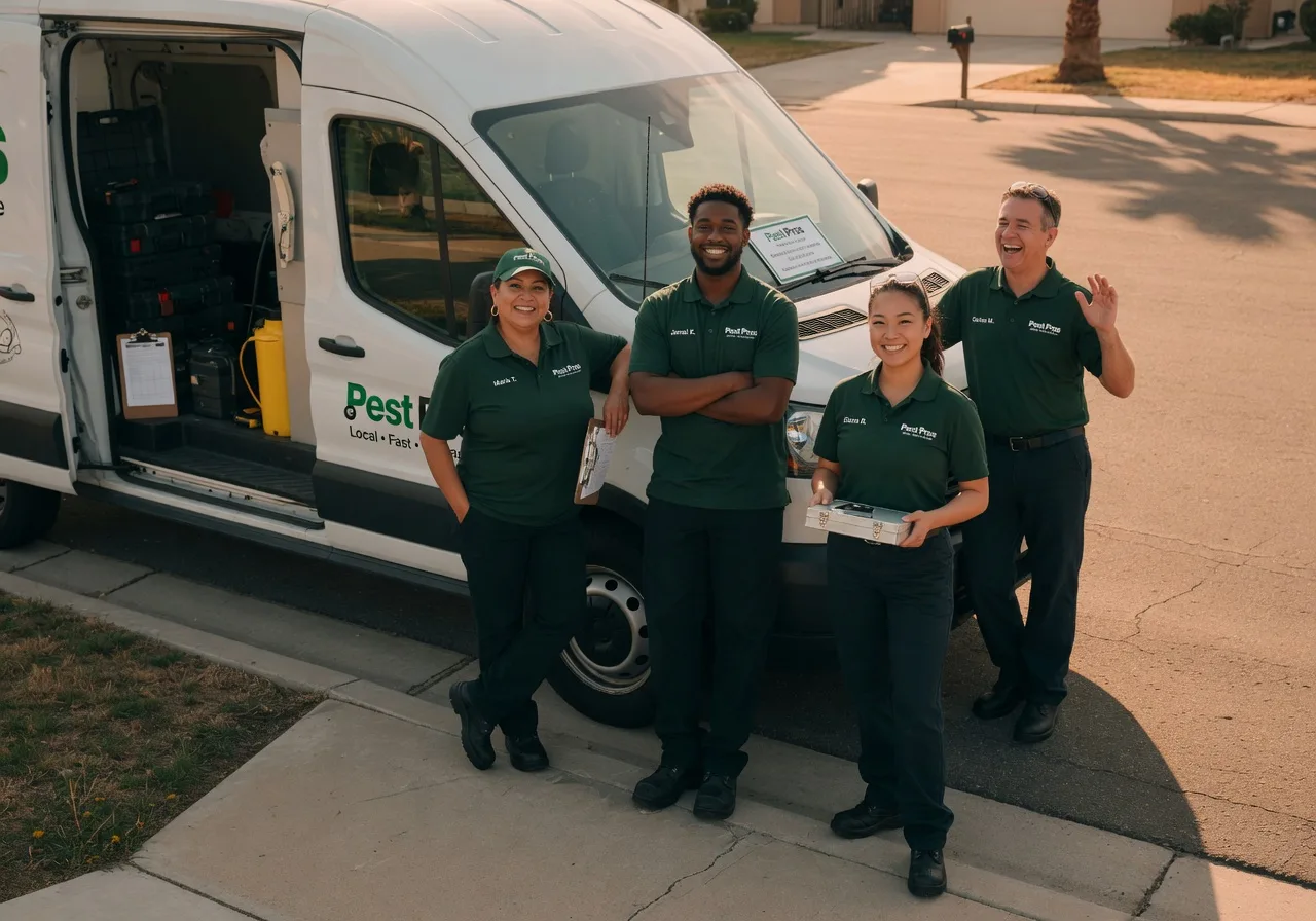 Pest Control company in Start, LA