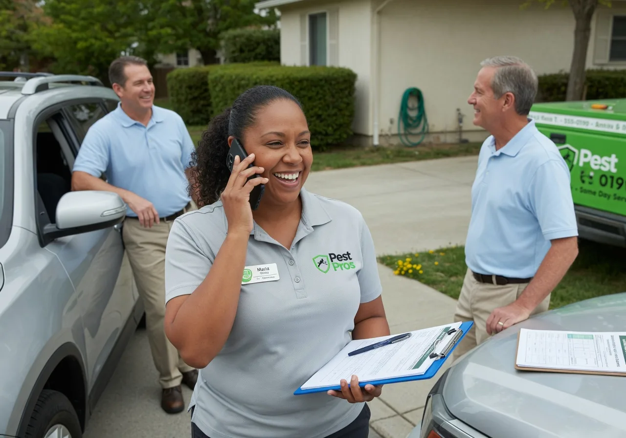 Pest Control Start, LA FAQs
